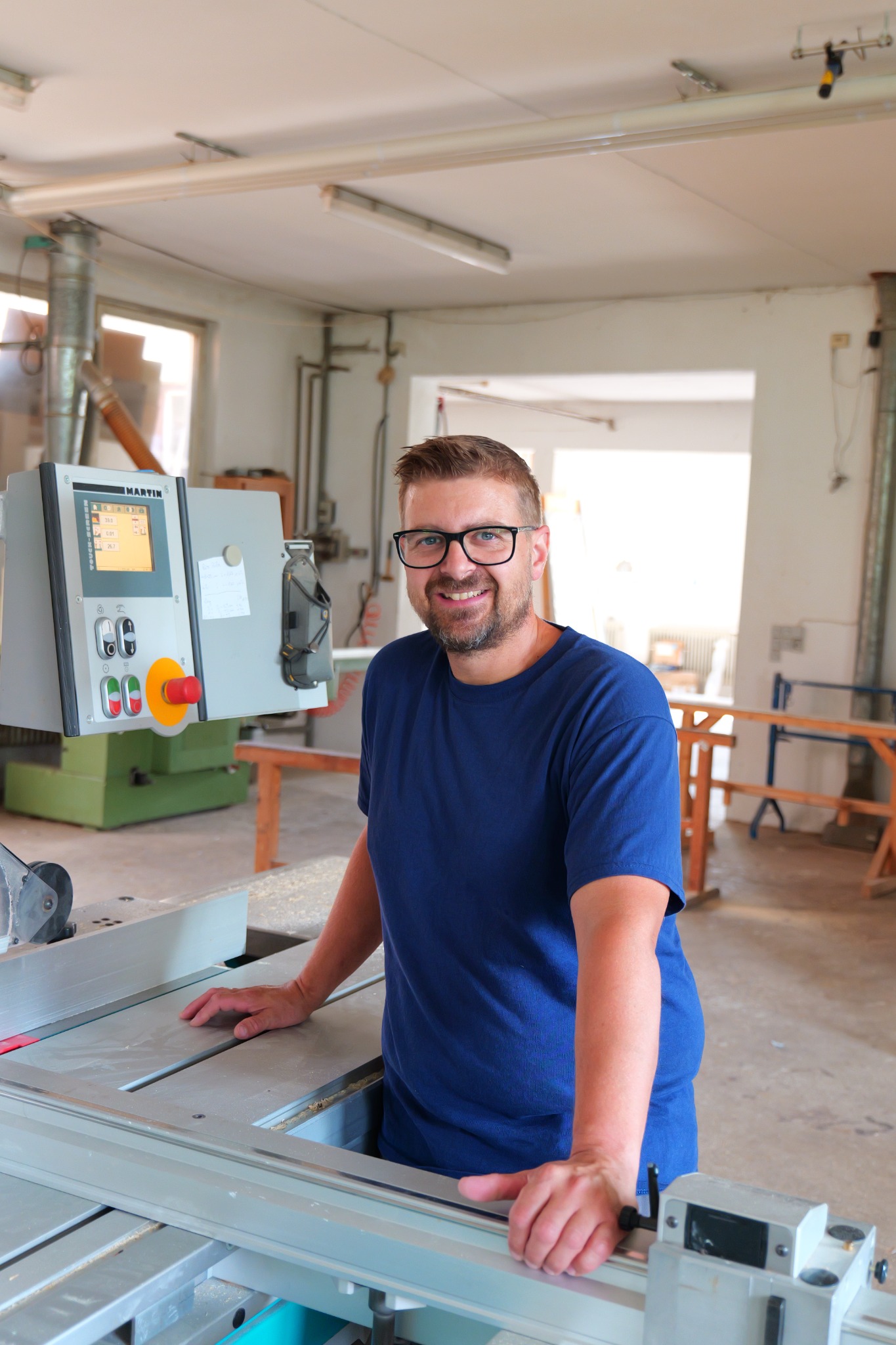 Andi, Schreiner bei der Walter Schäufl GmbH